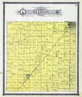 Stanton Township, Martland, Geneva, Fillmore County 1905 Copy 2 Colored